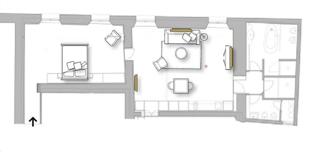 Croce Apartments Rom Exteriör bild
